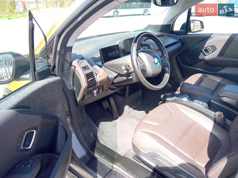 Хэтчбек BMW I3 2021 в Виннице