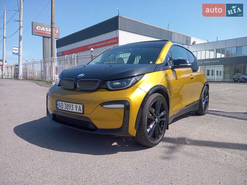 Хэтчбек BMW I3 2021 в Виннице