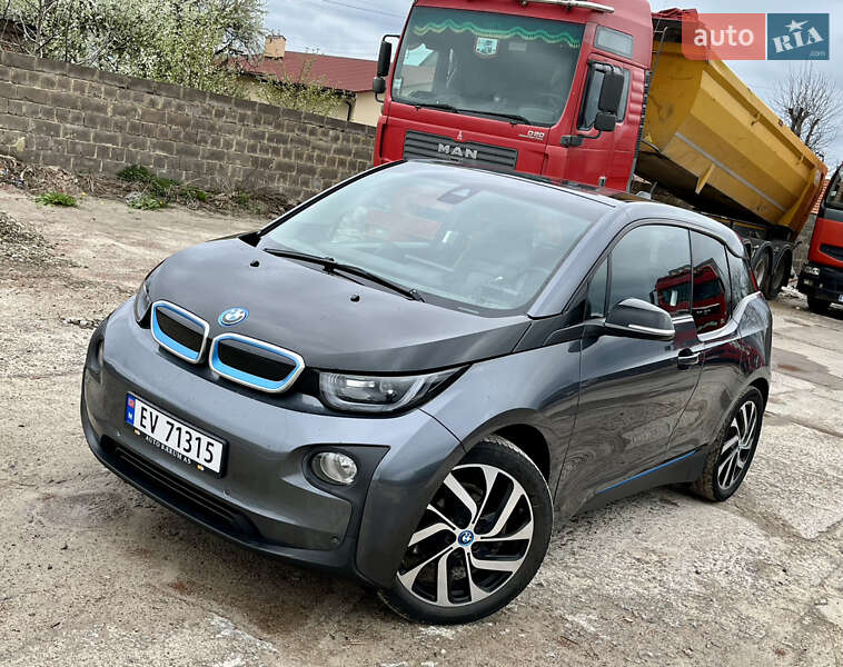 Хэтчбек BMW I3 2017 в 