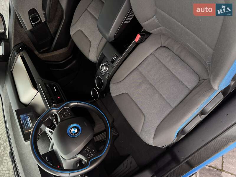 Хэтчбек BMW I3 2017 в Львове