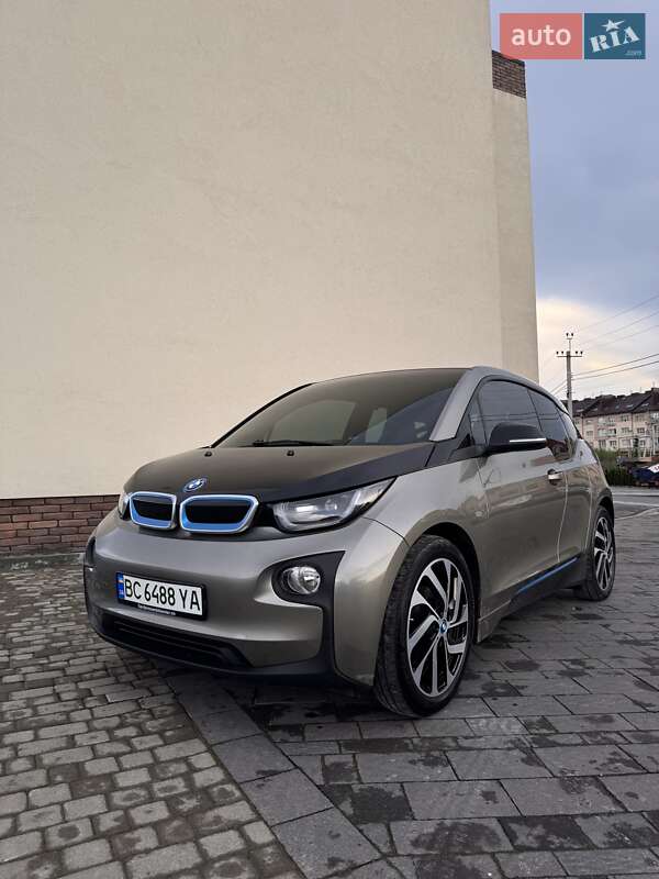 Хэтчбек BMW I3 2017 в Львове