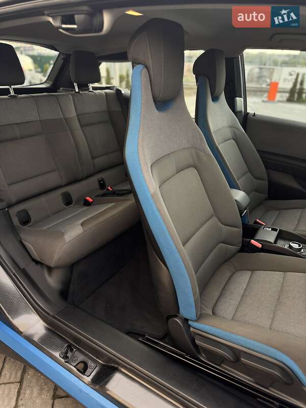 Хэтчбек BMW I3 2017 в Львове