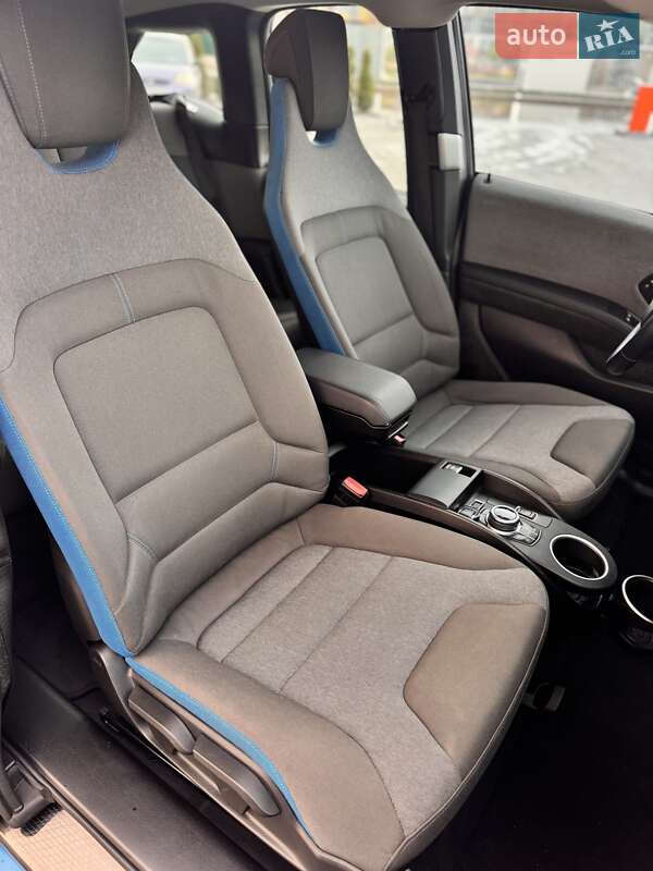 Хэтчбек BMW I3 2017 в Львове