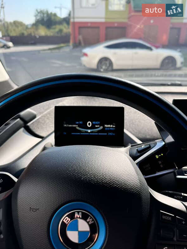 Хэтчбек BMW I3 2017 в Львове
