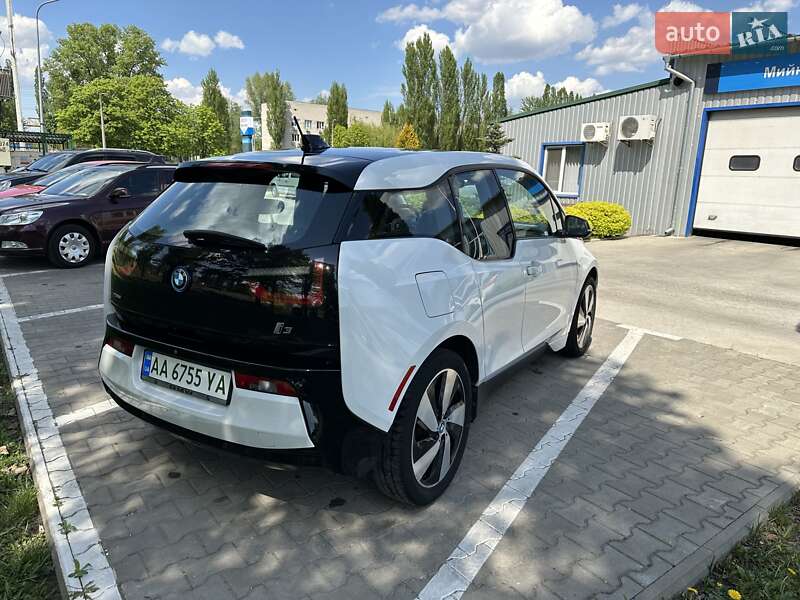 Хэтчбек BMW I3 2016 в Броварах