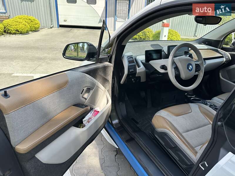 Хэтчбек BMW I3 2016 в Броварах