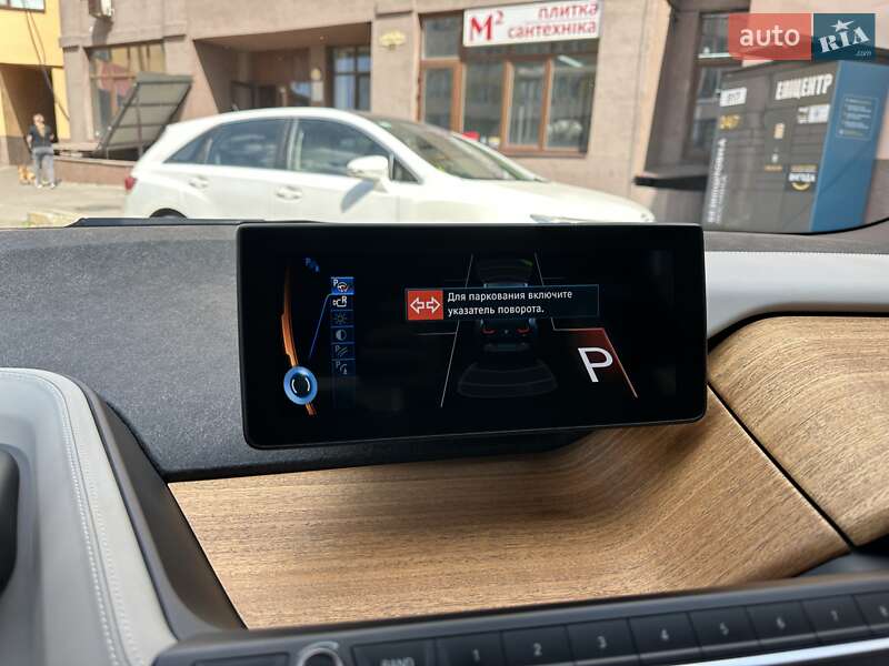 Хэтчбек BMW I3 2016 в Броварах
