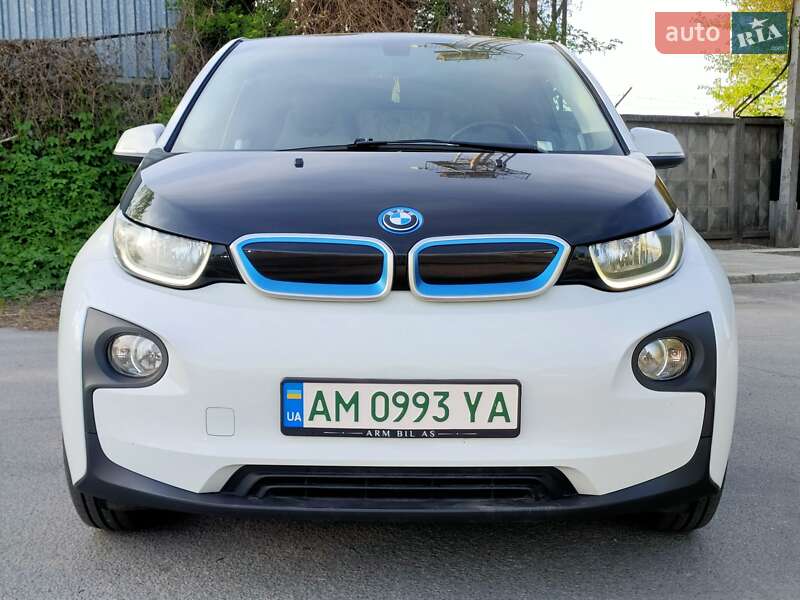 Хэтчбек BMW I3 2014 в 
