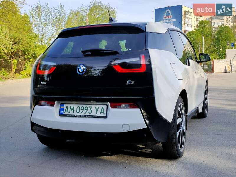 Хетчбек BMW I3 2014 в Житомирі фото 9 Хетчбек BMW I3 2014 в Житомирі