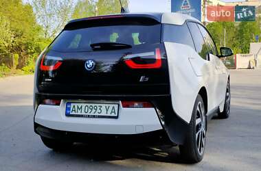 Хэтчбек BMW I3 2014 в 