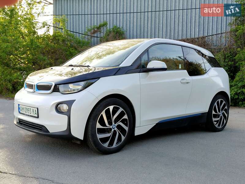 Хетчбек BMW I3 2014 в Житомирі фото 3 Хетчбек BMW I3 2014 в Житомирі