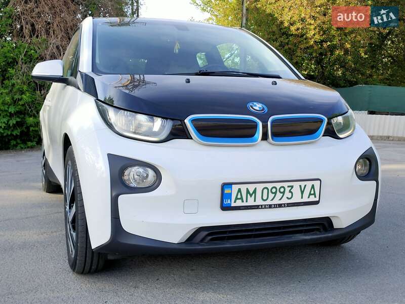 Хетчбек BMW I3 2014 в Житомирі фото 14 Хетчбек BMW I3 2014 в Житомирі
