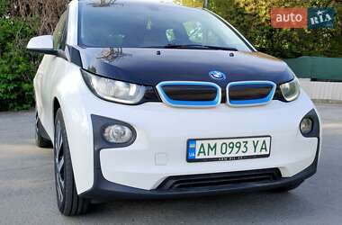 Хэтчбек BMW I3 2014 в 