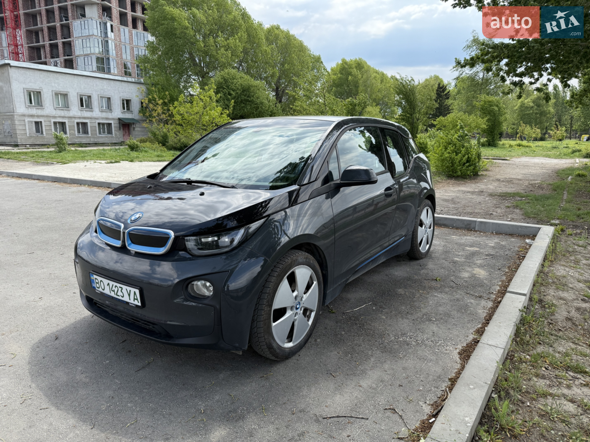 2014 BMW i3 - мініатюра 3