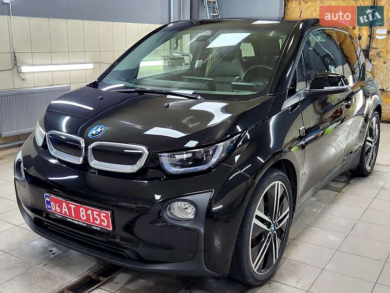 Хэтчбек BMW I3 2017 в 