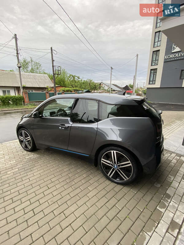 Хэтчбек BMW I3 2017 в Белой Церкви