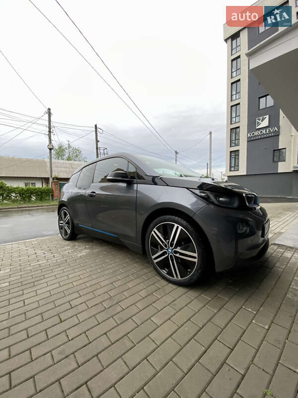 Хэтчбек BMW I3 2017 в Белой Церкви