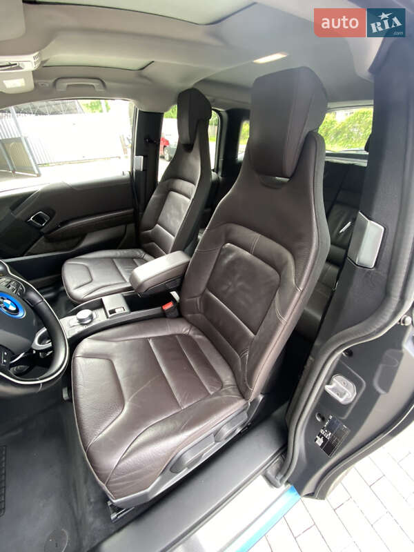 Хэтчбек BMW I3 2017 в Белой Церкви