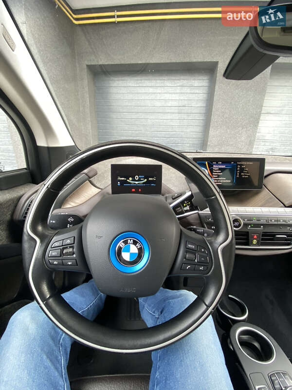 Хэтчбек BMW I3 2017 в Белой Церкви