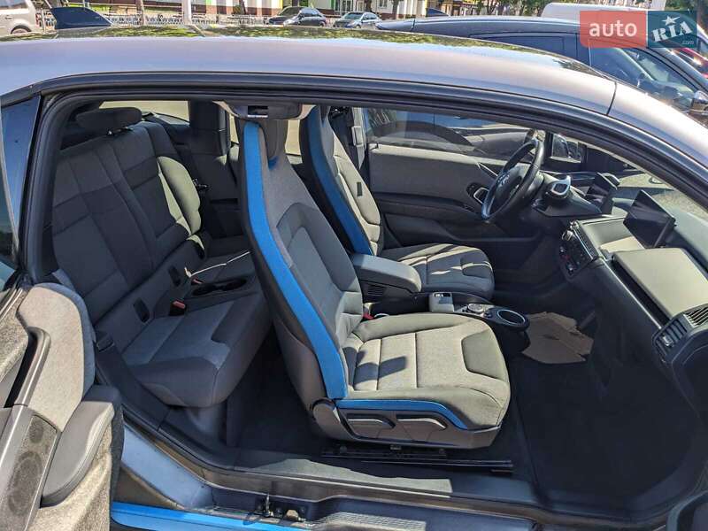 Хетчбек BMW I3 2015 в Кам'янському фото 26 Хетчбек BMW I3 2015 в Кам'янському
