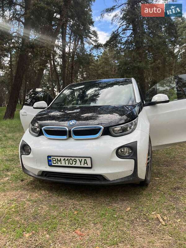 Хетчбек BMW I3 2014 в 