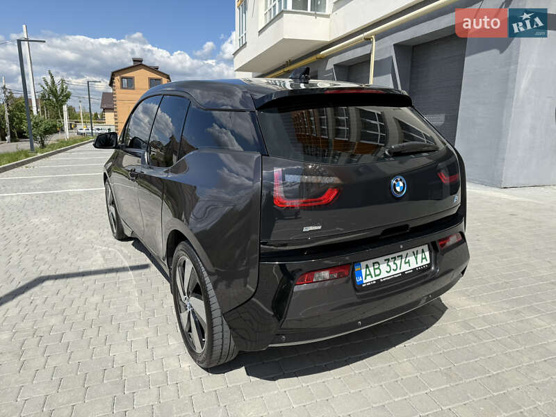 Хэтчбек BMW I3 2015 в Виннице