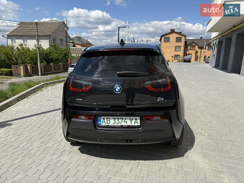 Хэтчбек BMW I3 2015 в Виннице