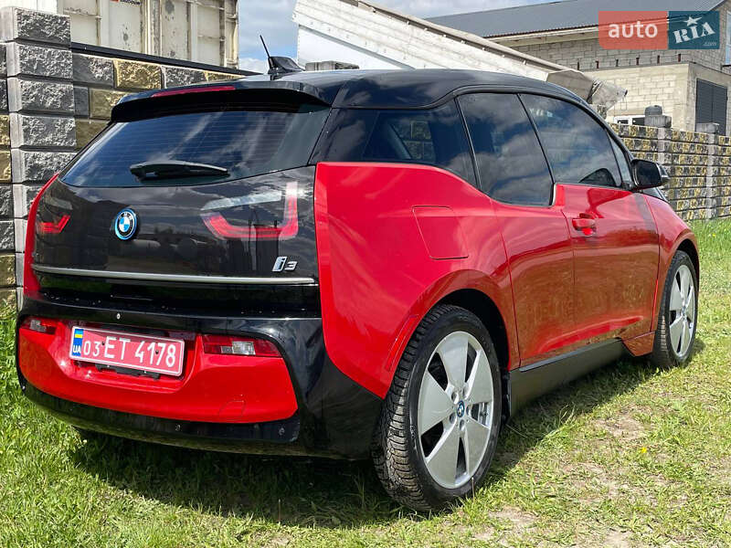 Хетчбек BMW I3 2018 в Ковелі фото 14 Хетчбек BMW I3 2018 в Ковелі