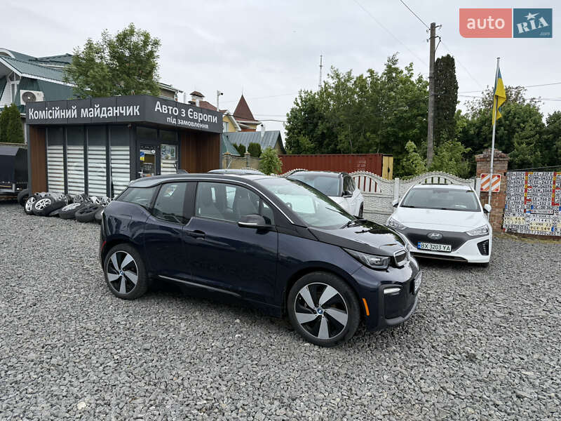 BMW I3 2018