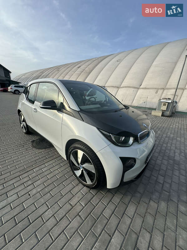 Хэтчбек BMW I3 2016 в Киеве