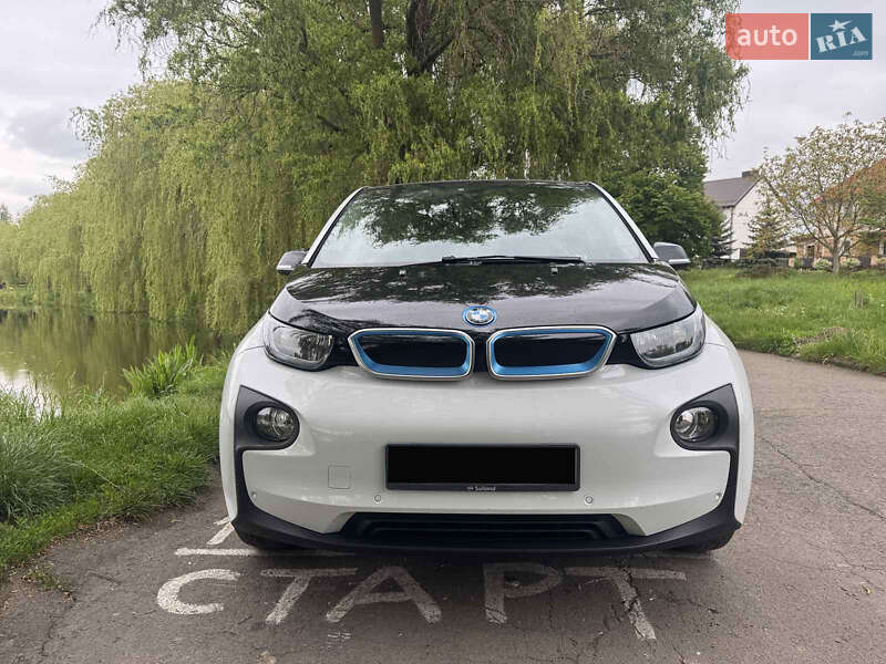 Хэтчбек BMW I3 2015 в Ровно