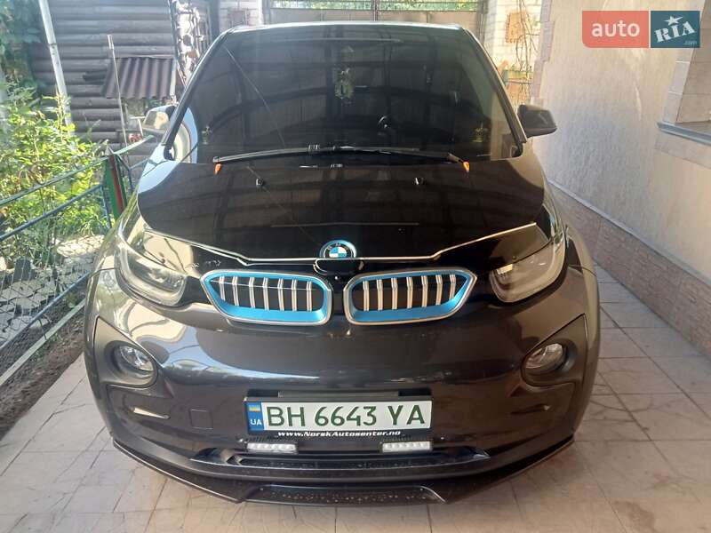 Хэтчбек BMW I3 2014 в Николаеве
