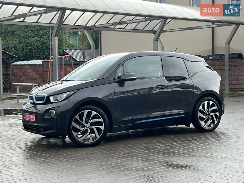 Хетчбек BMW I3 2015 в 
