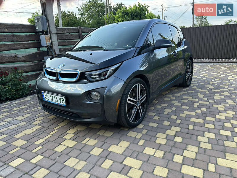 Хэтчбек BMW I3 2017 в 