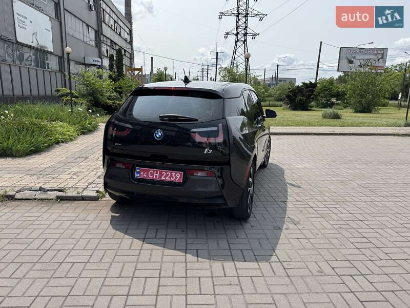 Хетчбек BMW I3 2015 в Запоріжжі