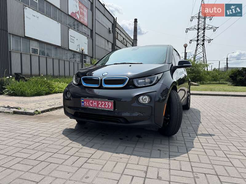 Хетчбек BMW I3 2015 в Запоріжжі