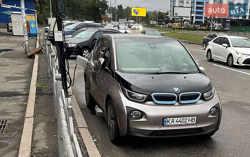 Хэтчбек BMW I3 2014 в 