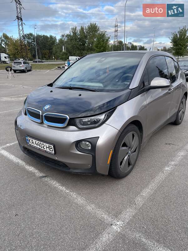 Хэтчбек BMW I3 2014 в Киеве