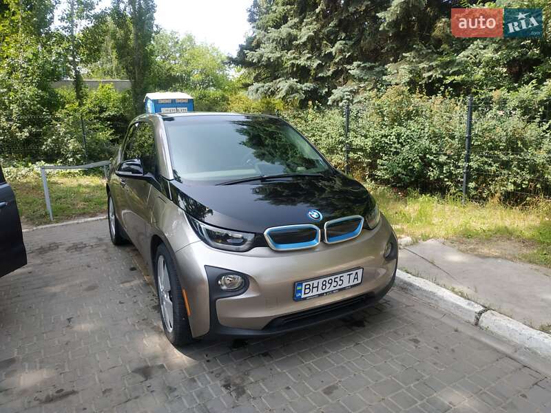Хетчбек BMW I3 2015 в Одесі