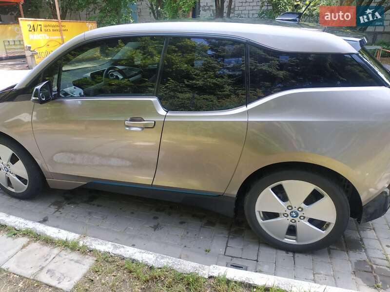 Хетчбек BMW I3 2015 в Одесі