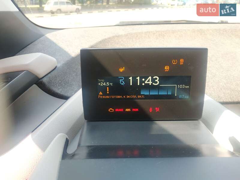 Хетчбек BMW I3 2015 в Одесі