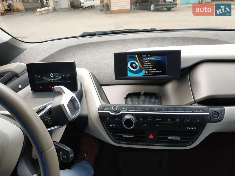 Хетчбек BMW I3 2015 в Одесі