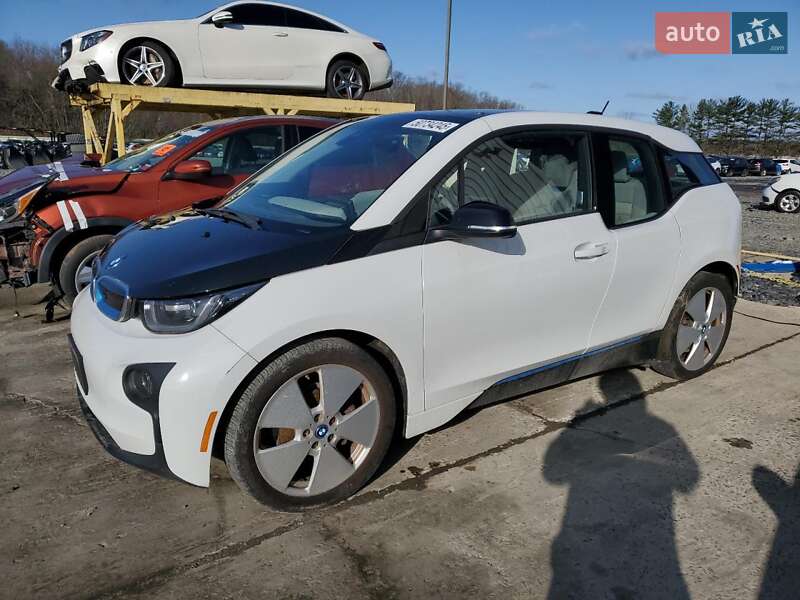 BMW I3 2016