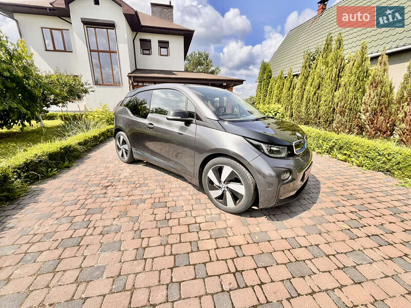 BMW I3 2017