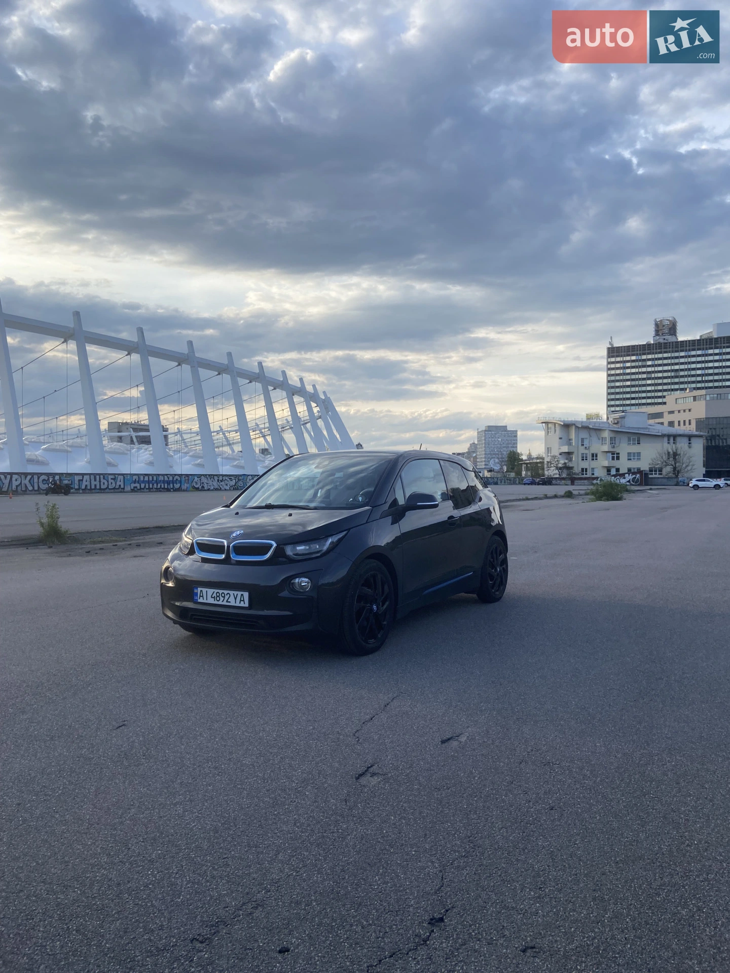 2014 BMW i3 - мініатюра 2