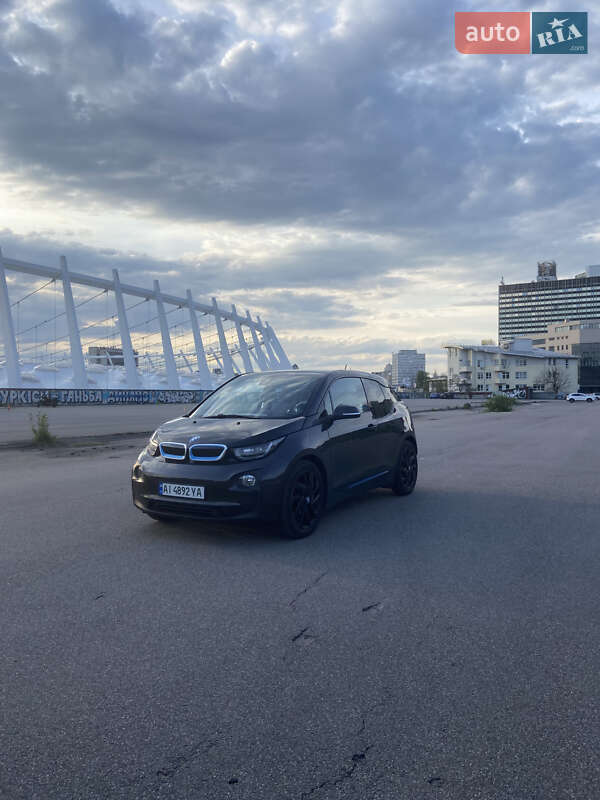 Хэтчбек BMW I3 2014 в Киеве