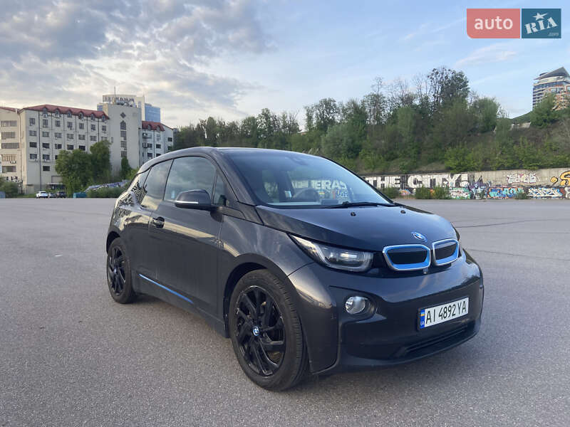 Хэтчбек BMW I3 2014 в Киеве
