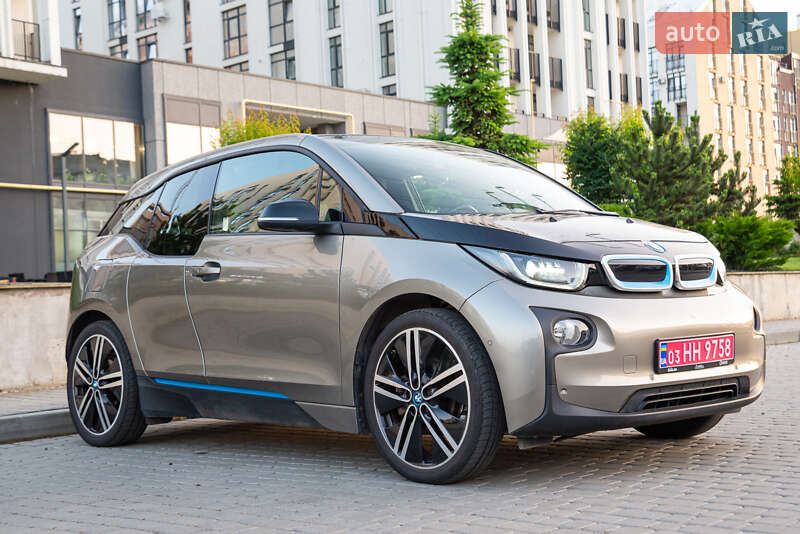 BMW I3 2017