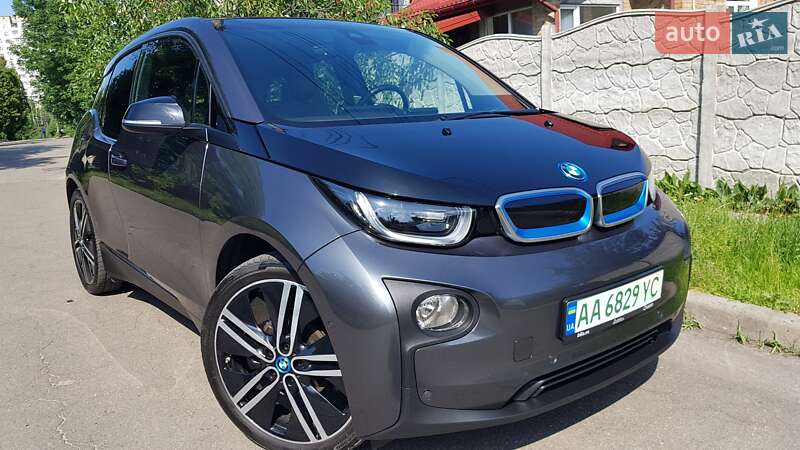BMW I3 2017
