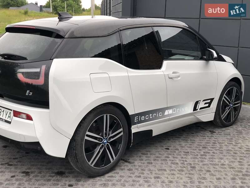 Хэтчбек BMW I3 2016 в Луцке